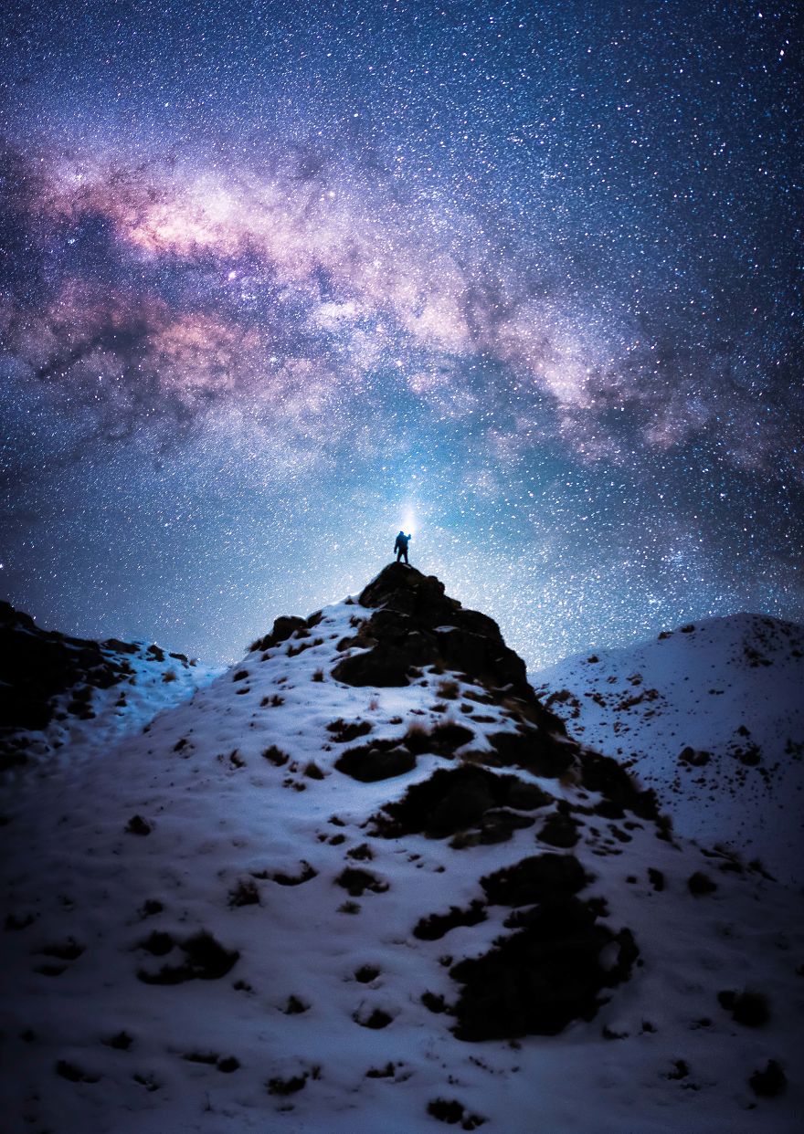 В погоне за звездами. Ночное небо в Новой Зеландии - ПоЗиТиФфЧиК - сайт позитивного настроения!