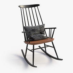 Danish Rocking Chair