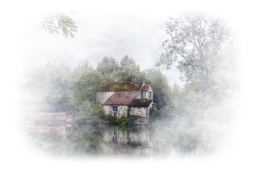 House in the mist