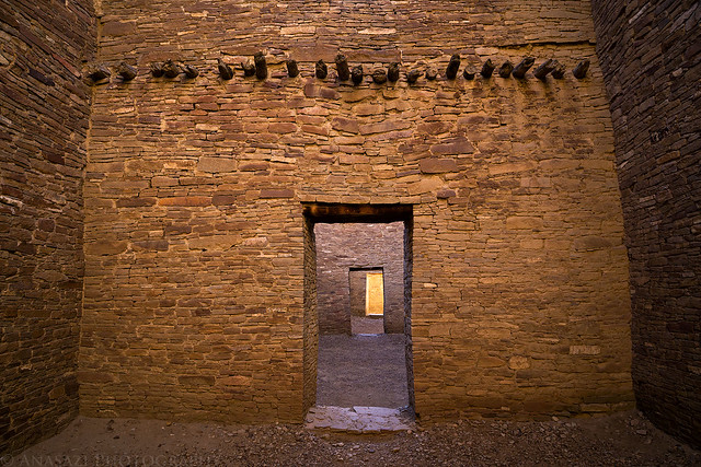 Pueblo Bonito Doorways