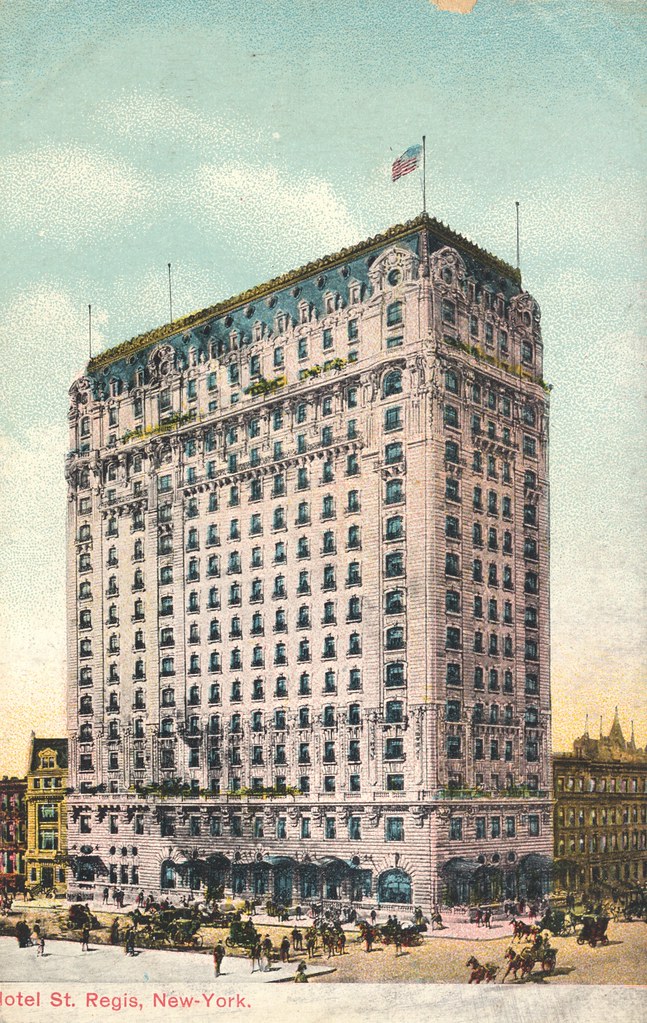 Hotel St. Regis - New York, New York