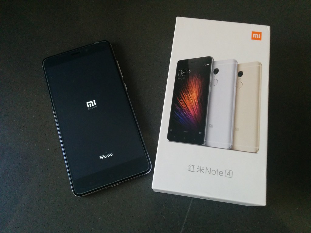 Redmi Note 4 Unboxed
