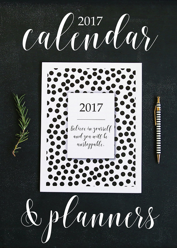 2017 Calendar Planners