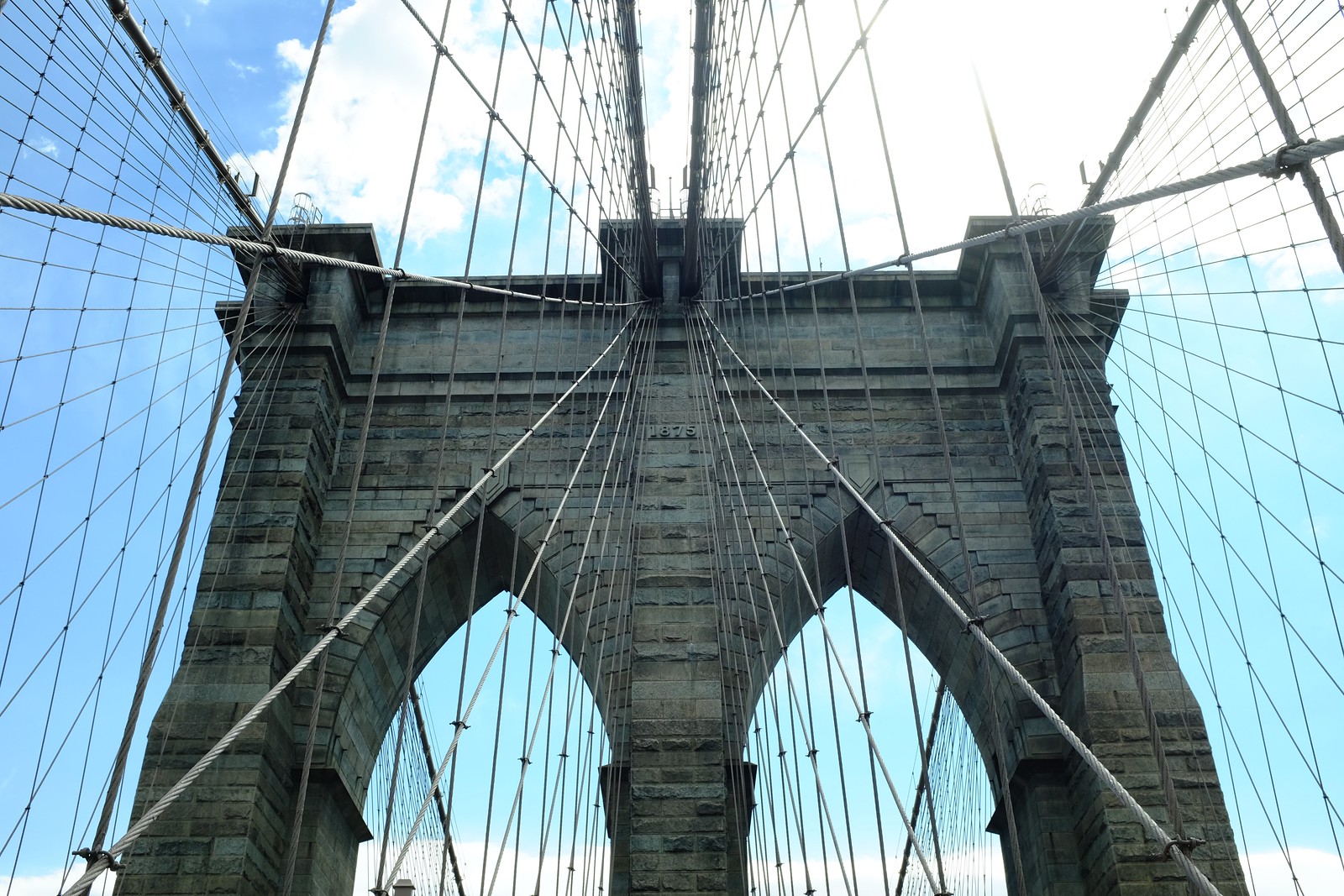The Brooklyn Bridge by FUJIFILM X100S.