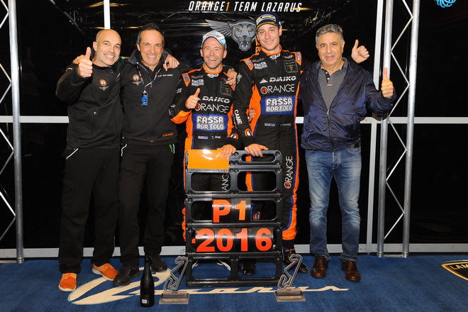 Orange 1 Team Lazarus-青年車手組合Thomas Biagi 與 Fabrizio Crestani榮獲桂冠