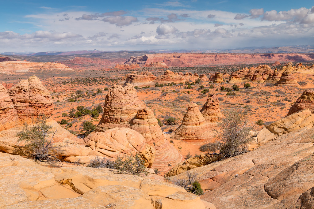 Cottonwood Teepees, Coyote Buttes South, Arizona