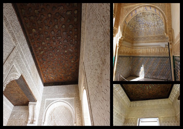 Dos días y medio en Granada capital(2). La Alhambra y el Generalife. - Recorriendo Andalucía. (22)