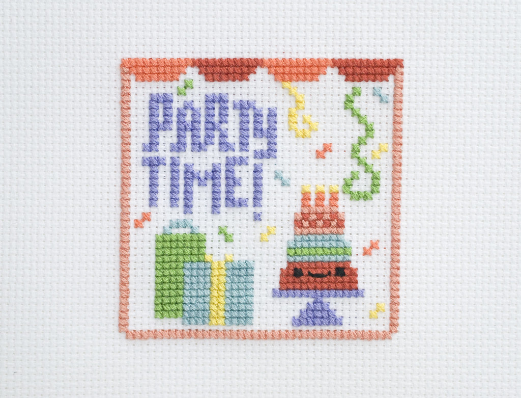 Party Time Cross Stitch