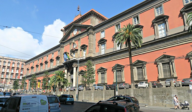 Museu Arqueológico de Nápoles