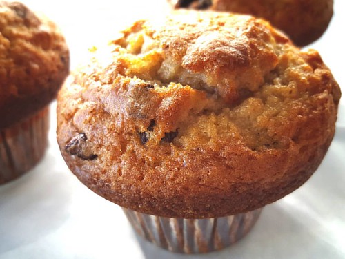 Did you remember to pick up a chocolate chunk muffin today?