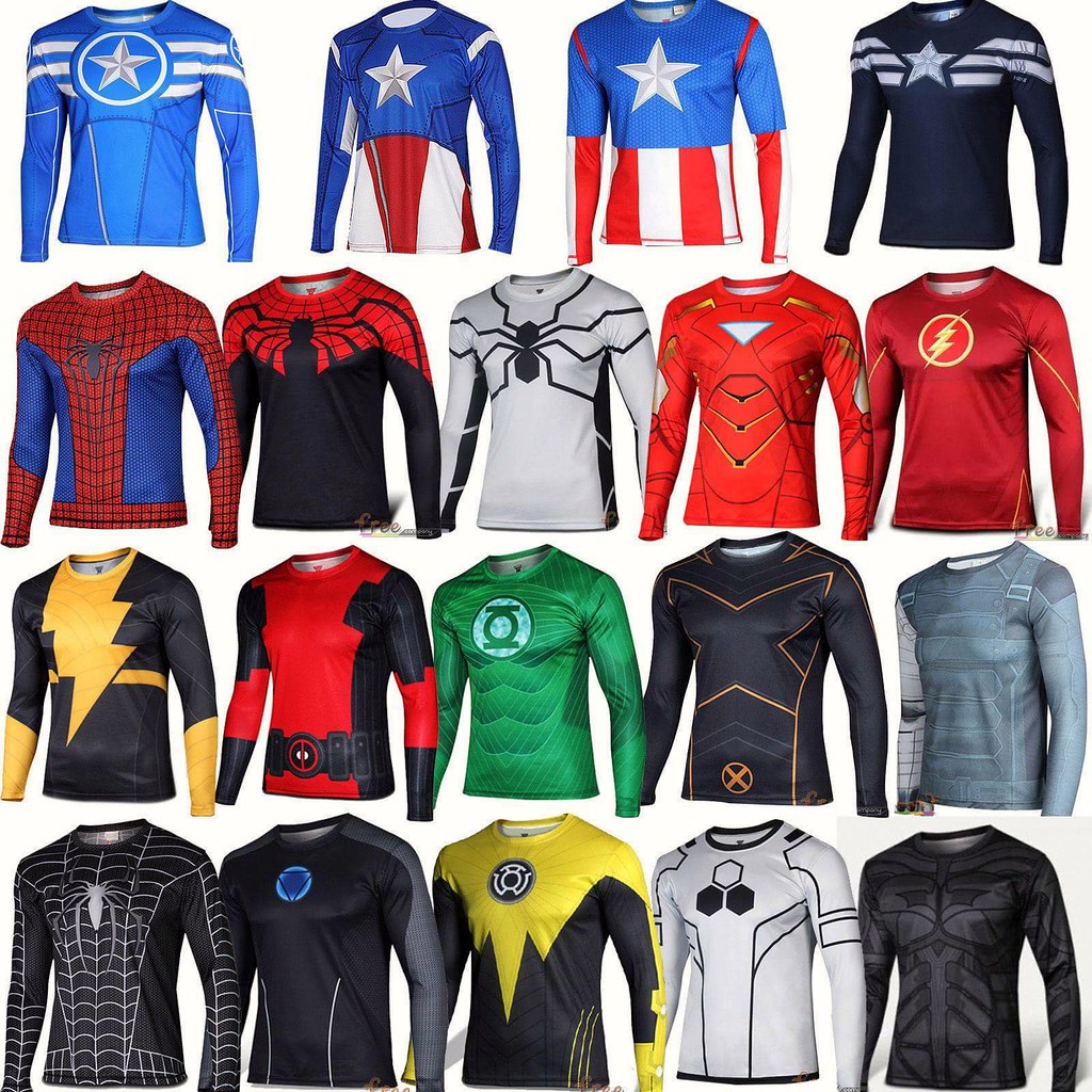 under armour marvel shirts