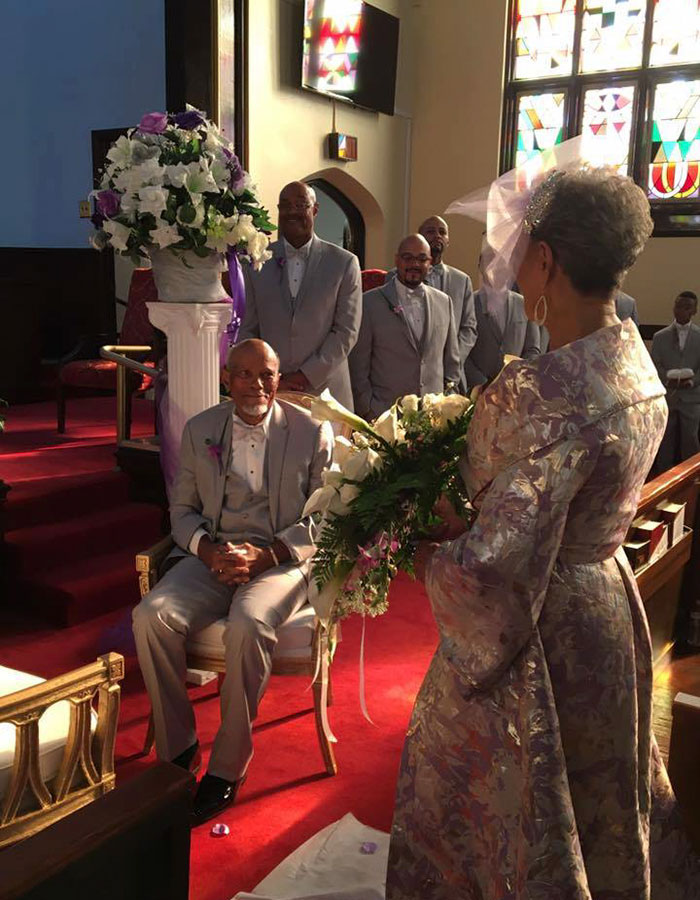 86-летняя невеста потрясла всех своим нарядом - ПоЗиТиФфЧиК - сайт позитивного настроения!
