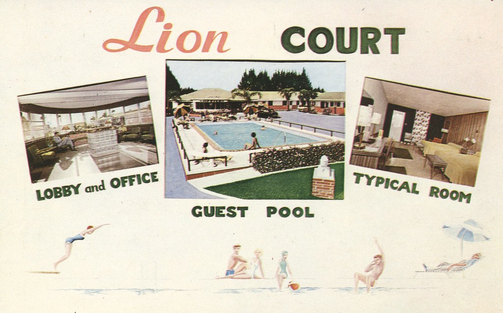 Lion Motor Court - St. Augustine, Florida