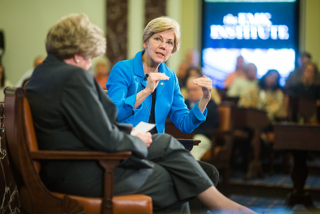 Getting to the Point with Elizabeth Warren