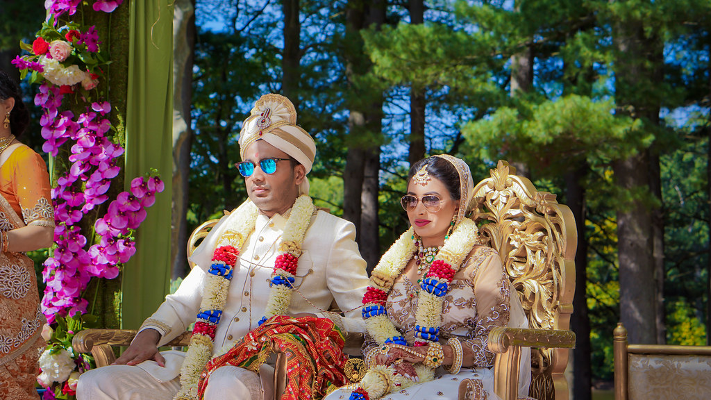 Indian Wedding by EBM Studios