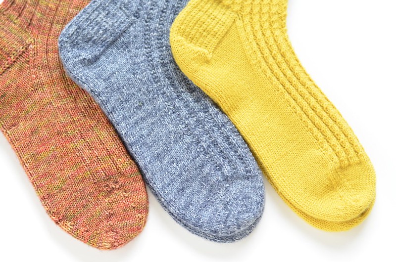 Hand-Knit Socks