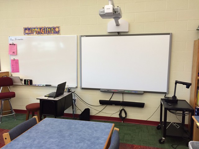 Library & classroom set-up