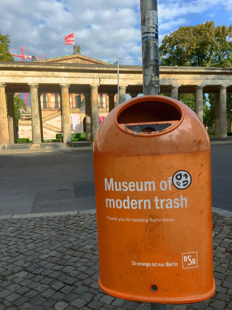 Museum of modern trash