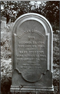 Christian Gobrecht Headstone