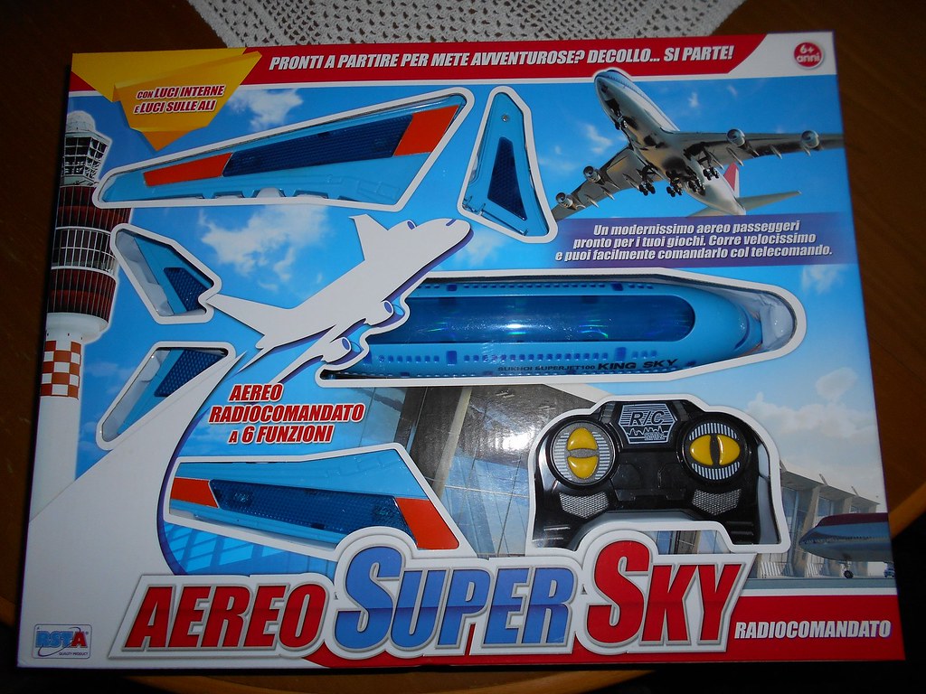 aereo giocattolo toys