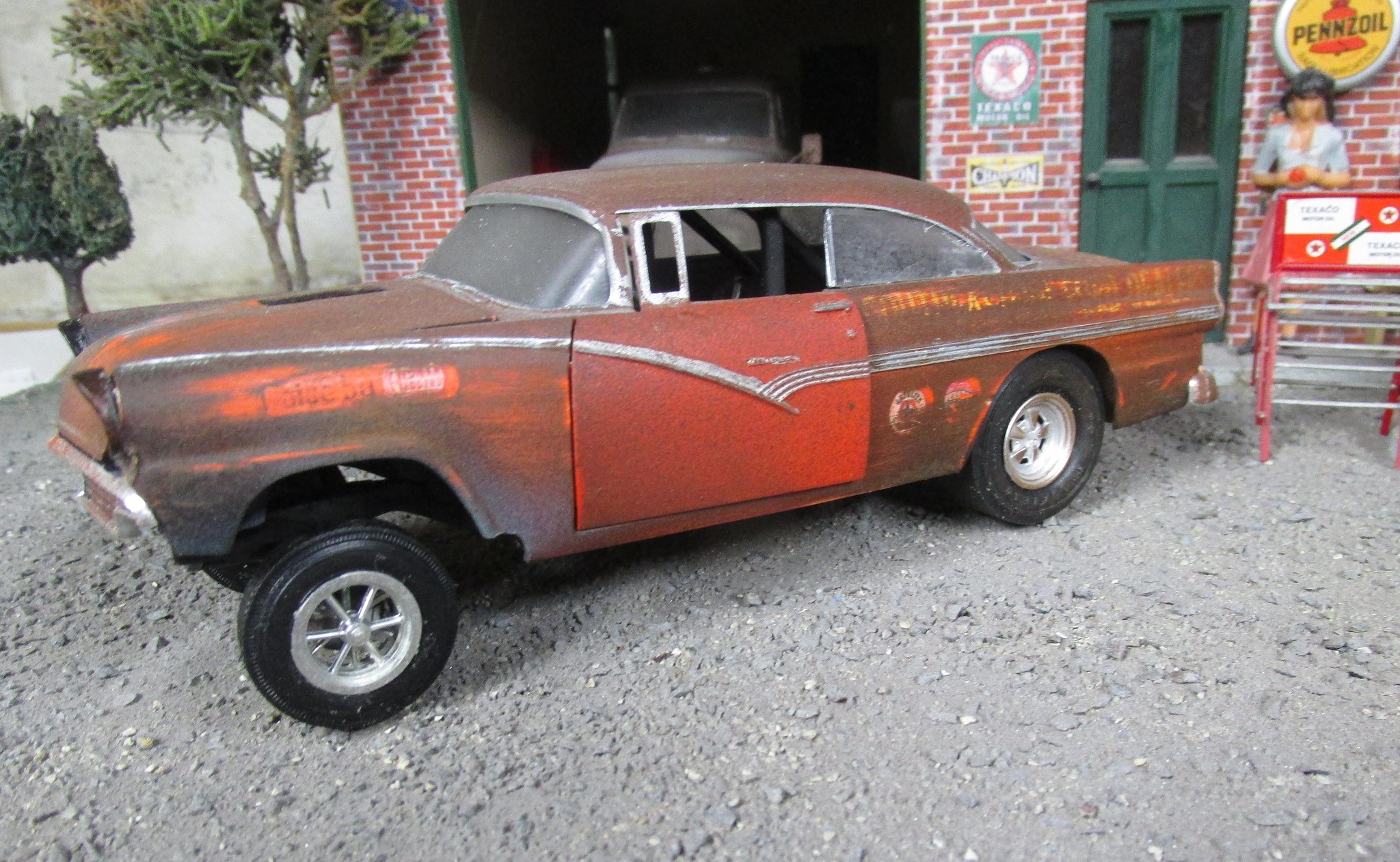 56 Ford gasser project for the guys at the garage - WIP: Drag Racing ...