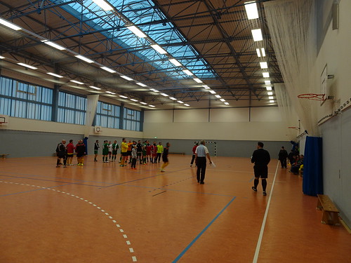 Over-35 Futsal Tournament Warnow Region