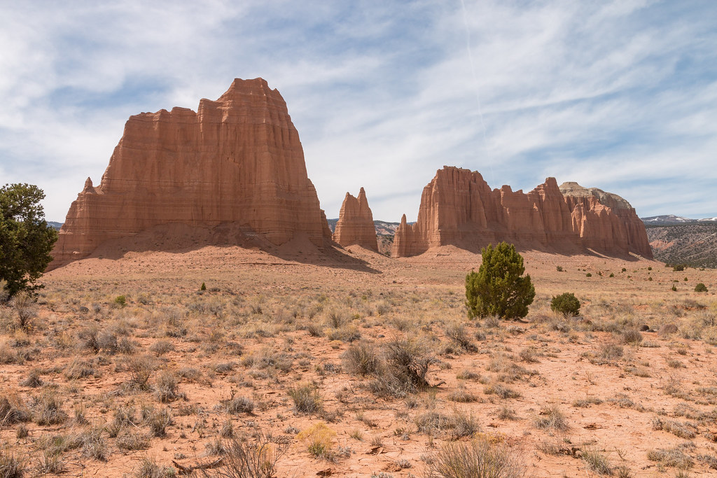 Cathedral Valley, Utah