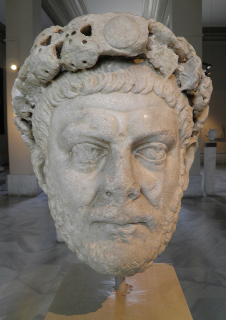head of Diocletian