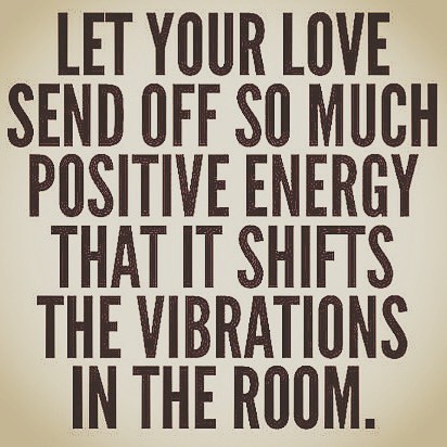 Sending Positive Energy