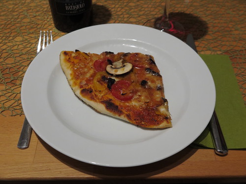 Vegetarische Pizza (Viertel)