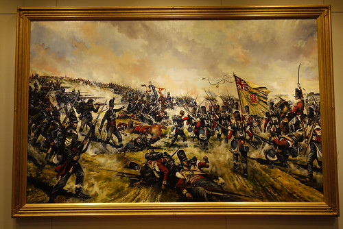 The Rout of the French Imperial Guard at Waterloo