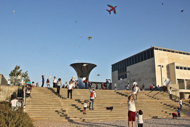 Kite Festival, Israel Museum, 2016