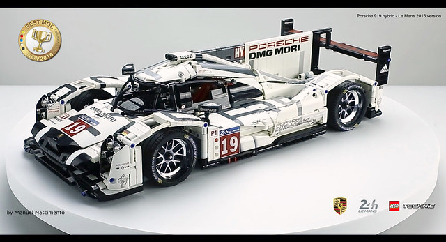 LEGO Technic - Porsche 919 - Le Mans 2015 v.