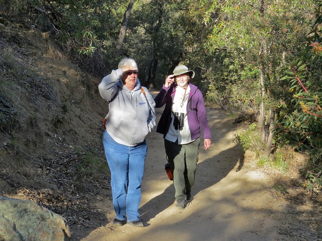 Laura and Carrie at Madera Canyon in Santa Cruz County, AZ