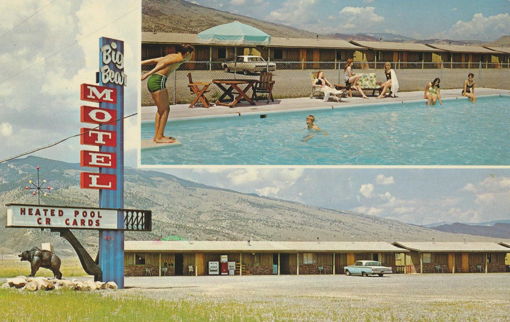 Big Bear Motel - Cody, Wyoming