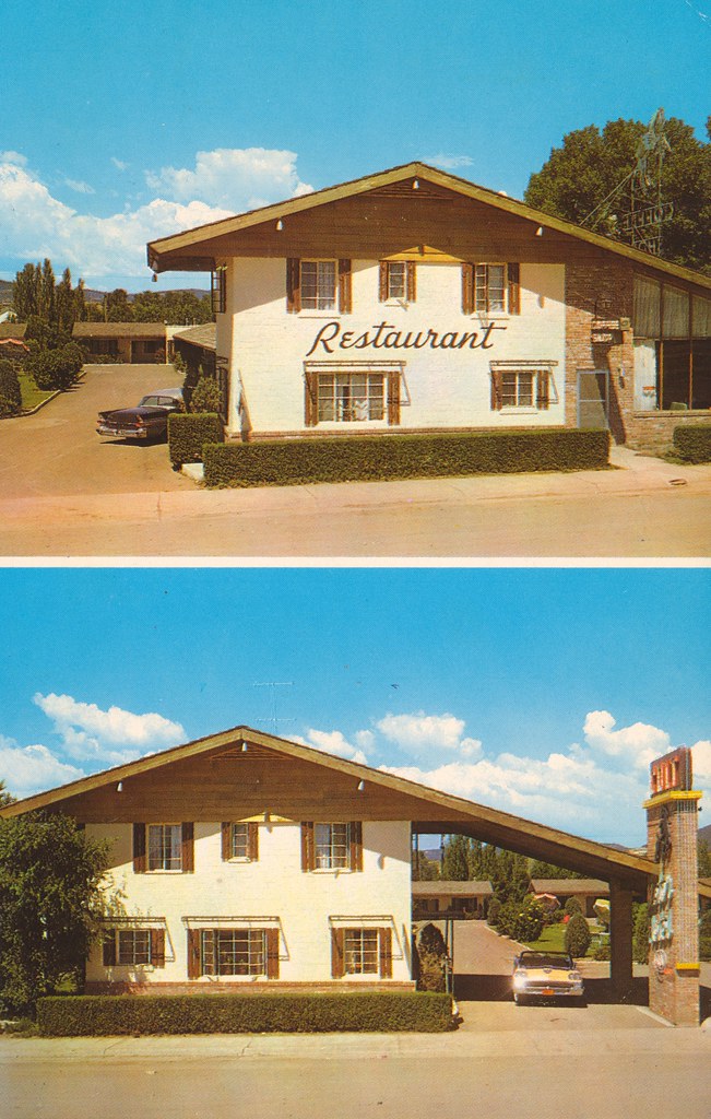 Colt Motor Hotel - Raton, New Mexico