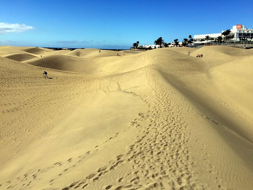 Gran Canaria - Maspalomas Dunes