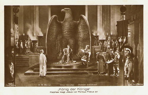 Victor Varconi, H.B. Warner and Rudolph Schildkraut in King of Kings (1927)