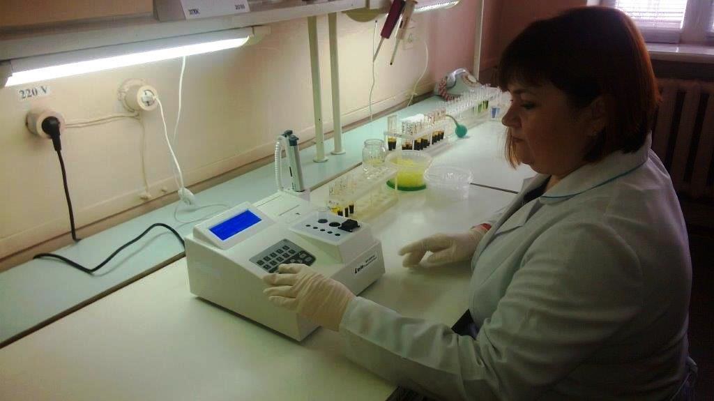Для ЦГБ Терновки приобретен коагулометр – прибор для анализа свертываемости крови