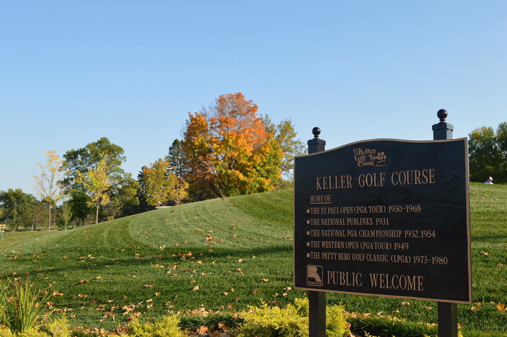 minnesota golf course vacation