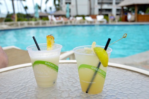 Cocktails by the Pool