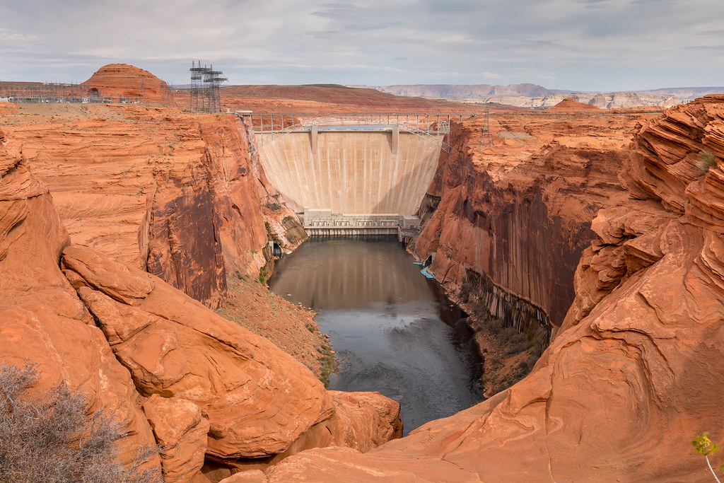 Glen Canyon Dam, Arizona