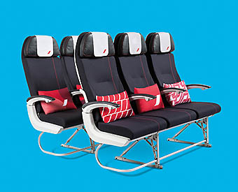 Air France Economy Seat Best (Air France)