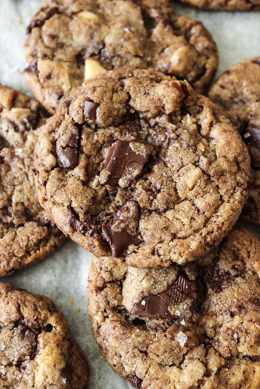 Brown Butter Chocolate chip Cookies
