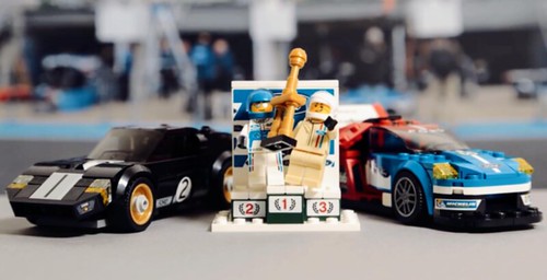 LEGO Speed Champions Ford GT 2016 & Ford 1966 GT40 (75881)