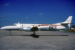 BKS Air Metro III EC-HJO GRO 15/03/2002