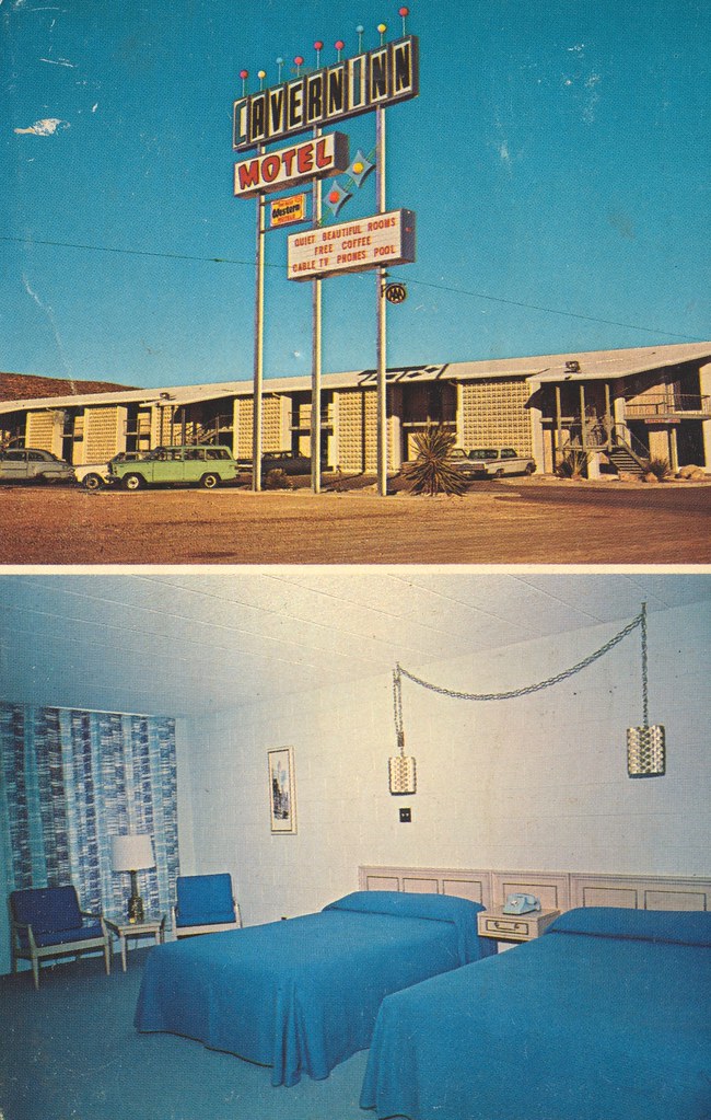 Cavern Inn Motel - White's City, New Mexico
