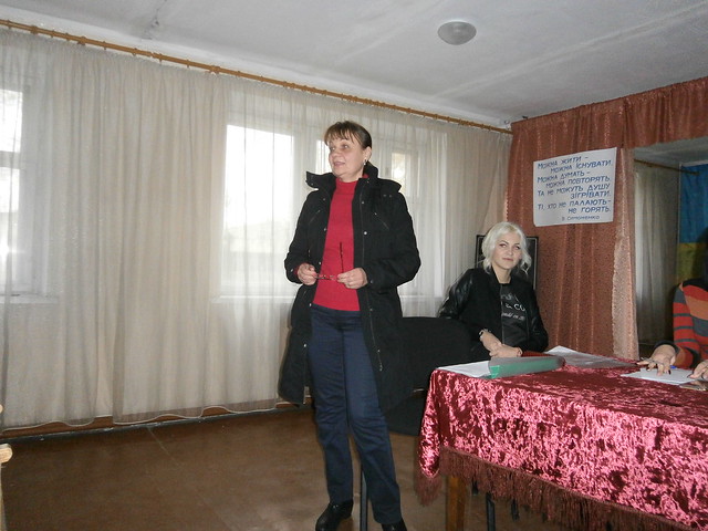 зустріч-круглий стіл з представниками Красноградського районного молодіжного центру