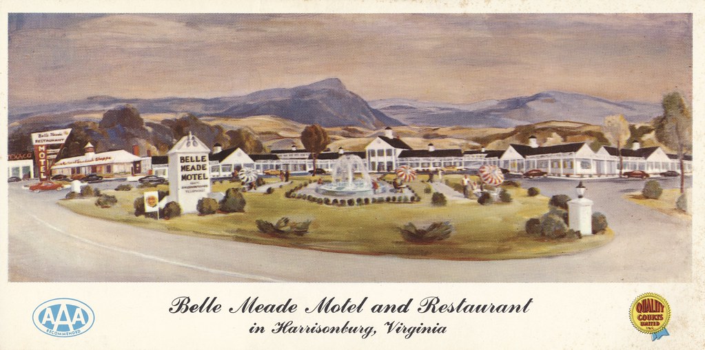 Belle Meade Motel and Restaurant - Harrisonburg, Virginia