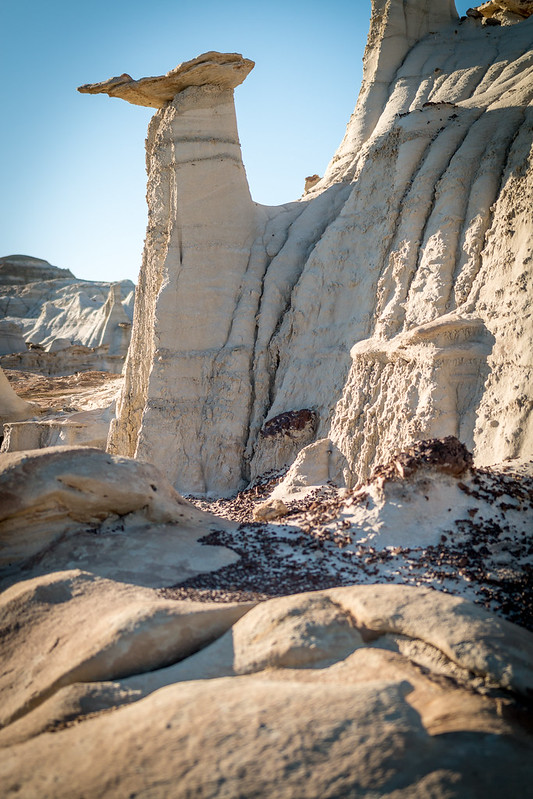 Bisti Badlands, New Mexico